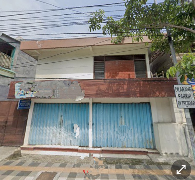 1855. Dijual Rumah Usaha dan Rumah Wallet Jl Diponegoro Bojonegoro 