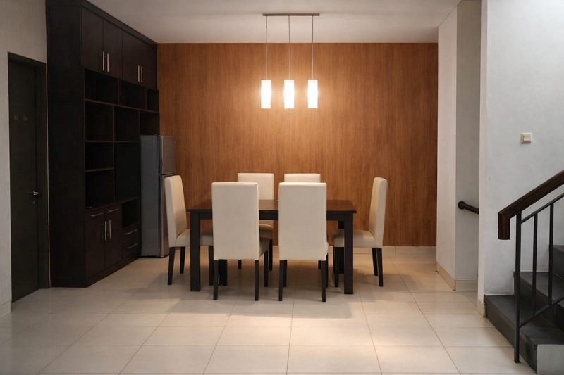 Rumah siap huni di Raffles Hills