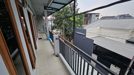 DI JUAL RUMAH KOST  ASRI  2 LANTAI DI JAKA MULYA BEKASI