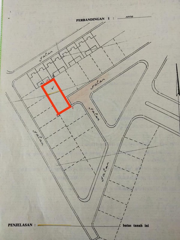 1830. Dijual Tanah kavling cluster Villa Riviera Pakuwon City