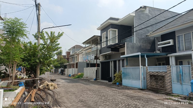 1827. Dijual Rumah Citi9 Airport Village Juanda Sidoarjo