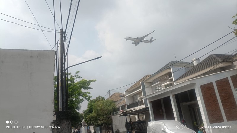 1827. Dijual Rumah Citi9 Airport Village Juanda Sidoarjo
