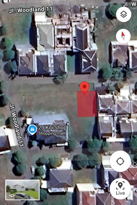 1821. Dijual Rumah Woodland Citraland Surabaya Barat 