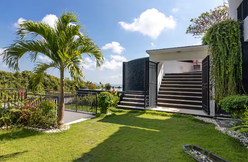 For Sale Freehold - Villa with beautiful view in Jimbaran Bali