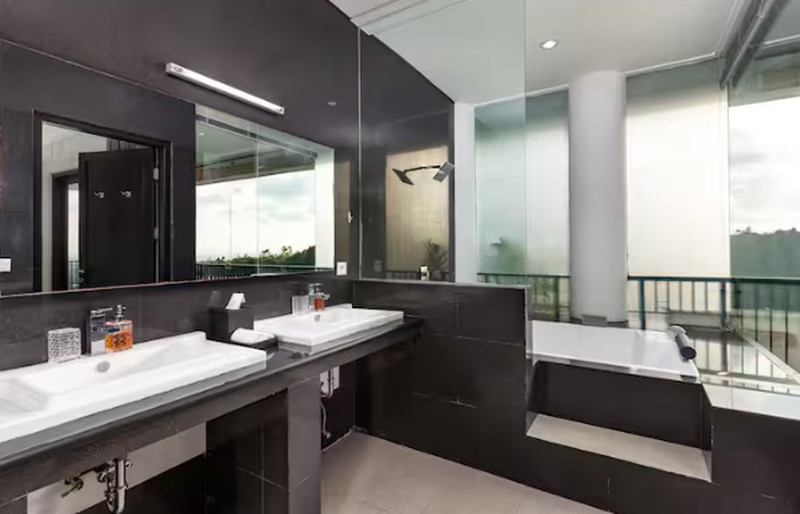 For Sale Freehold - Villa with beautiful view in Jimbaran Bali