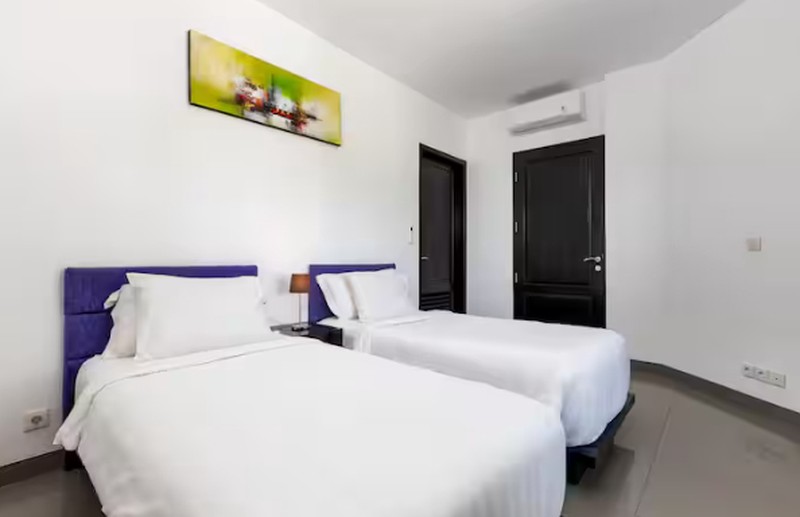 For Sale Freehold - Villa with beautiful view in Jimbaran Bali