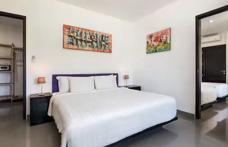 For Sale Freehold - Villa with beautiful view in Jimbaran Bali