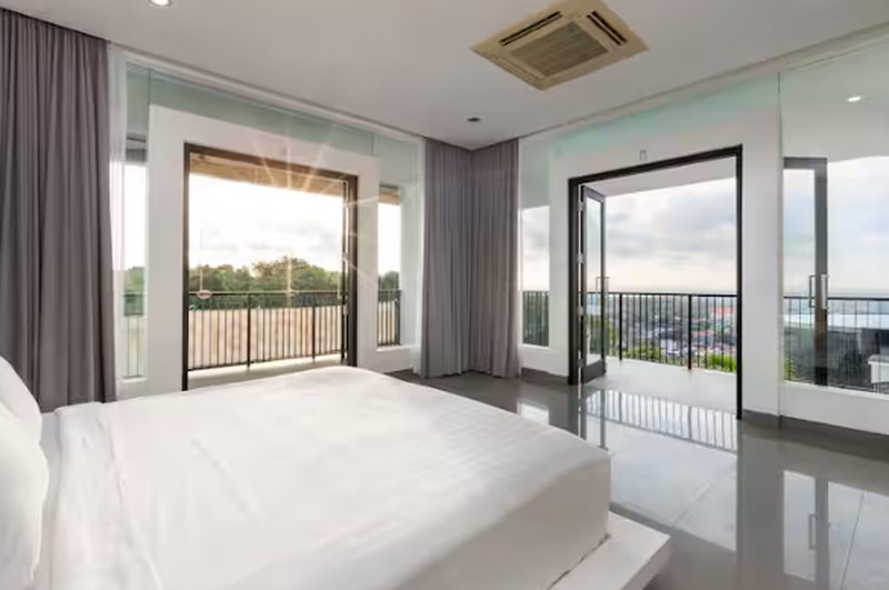 For Sale Freehold - Villa with beautiful view in Jimbaran Bali