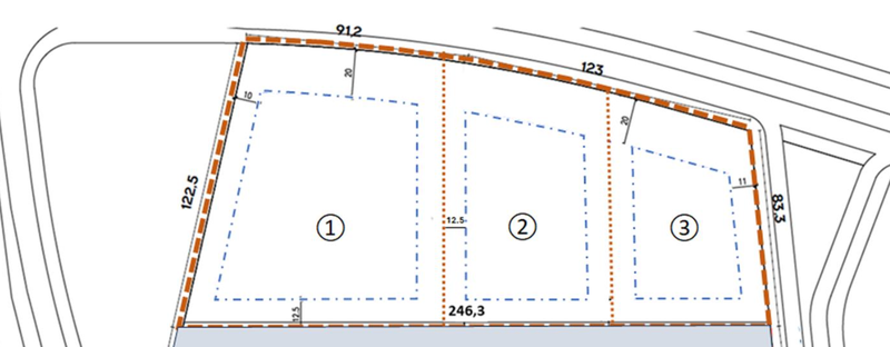 Dijual Kavling Komersial Premium  di Grand Boulevard BSD City