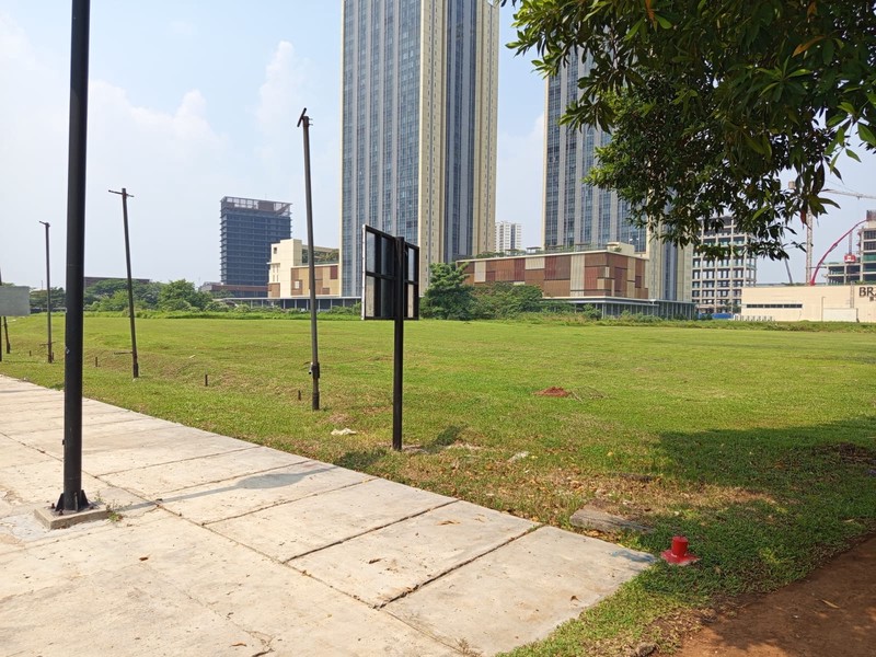 Dijual Kavling Komersial Premium  di Grand Boulevard BSD City