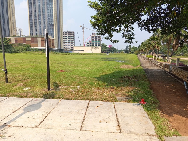 Dijual Kavling Komersial Premium  di Grand Boulevard BSD City