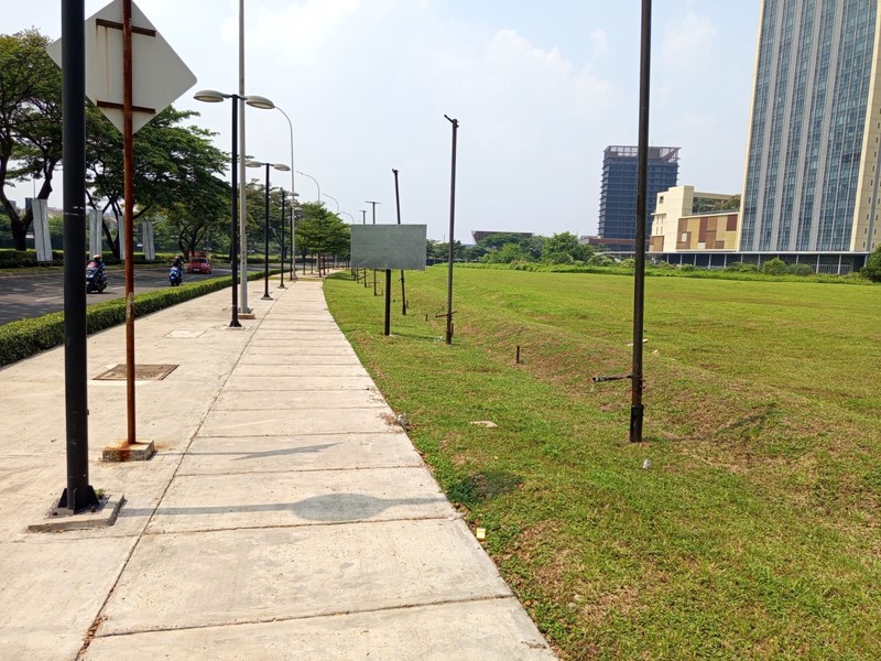 Dijual Kavling Komersial Premium  di Grand Boulevard BSD City