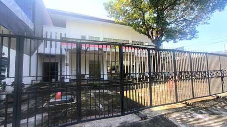 DISEWAKAN CEPAT BANGUNAN KOMERSIL LUAS TANAH 800 M2(20X40) JAL