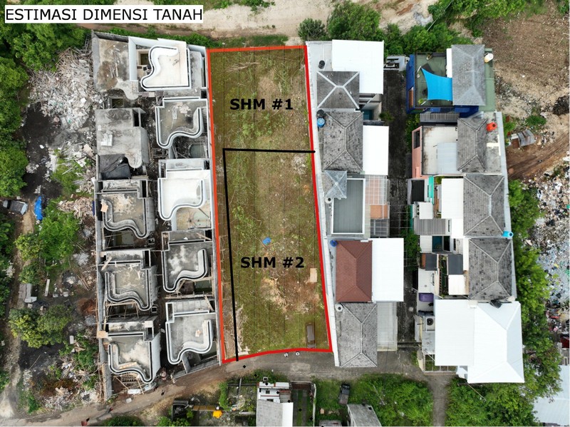 For Sale Prime Freehold Land - Ungasan