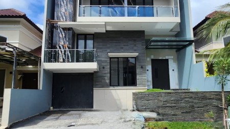 Dijual Rumah Baru Fullerton Place - Raffles Garden Citraland - Newton Hill Strategis Dekat Pakuwon Indah , Graha Family 