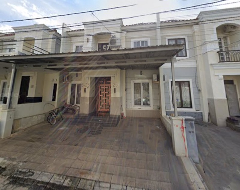 Rumah dua lantai di Perum Citra Garden  Negeri Olok Gading Teluk Betung Barat