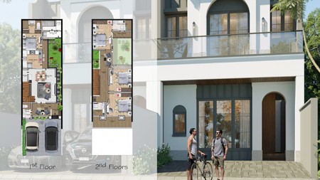 1808. Dijual Rumah Baru Manyar Tirtoyoso Utara Sukolilo Surabaya