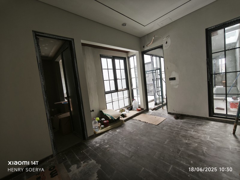 1808. Dijual Rumah Baru Manyar Tirtoyoso Utara Sukolilo Surabaya