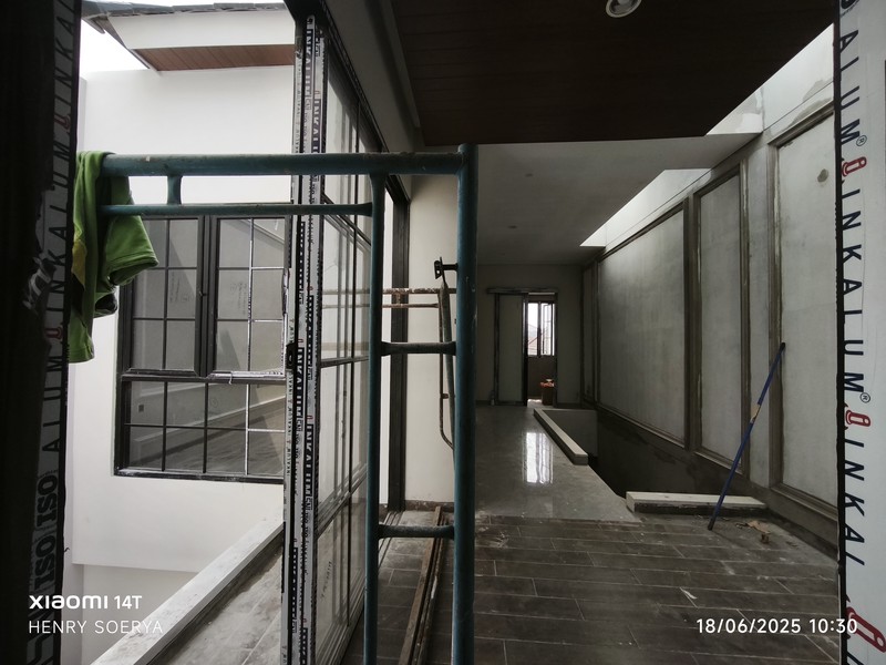 1808. Dijual Rumah Baru Manyar Tirtoyoso Utara Sukolilo Surabaya