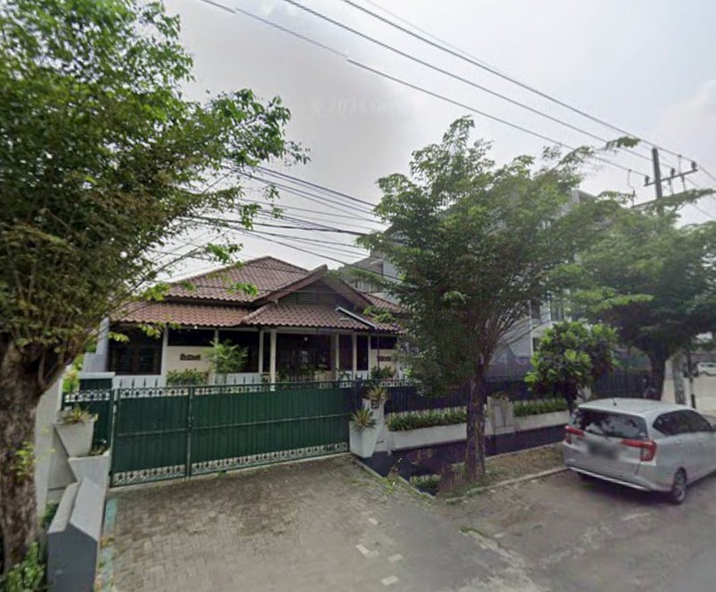 1807. Dijual Rumah Raya Kendangsari Surabaya Timur 