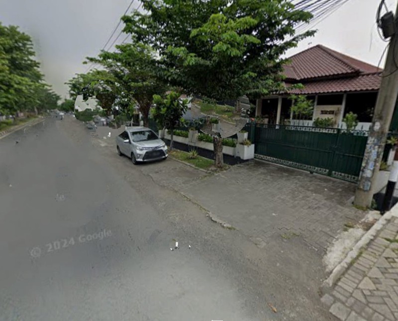 1807. Dijual Rumah Raya Kendangsari Surabaya Timur 