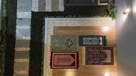 Rumah Fully Furnished Kota Wisata Cibubur Cluster Nashville Rare Unit