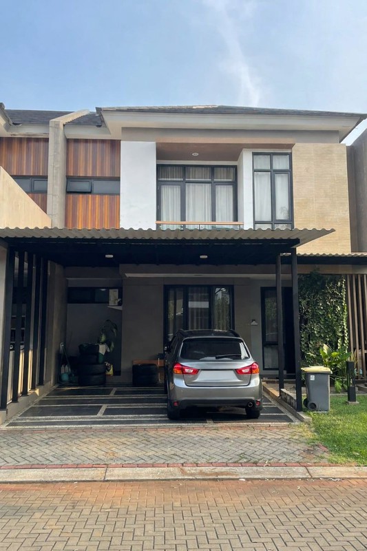 Rumah Fully Furnished Kota Wisata Cibubur Cluster Nashville Rare Unit