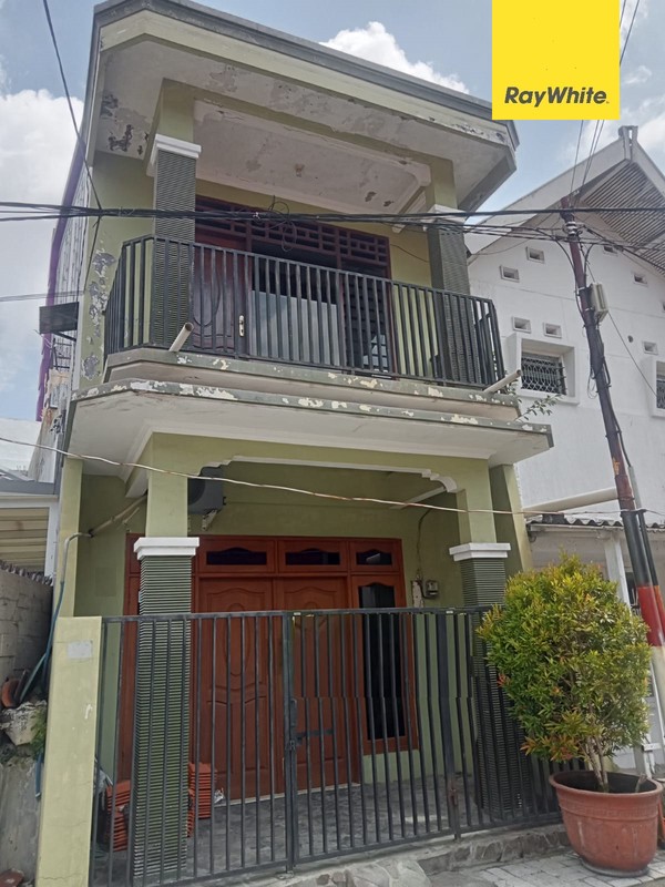 Rumah Dijual Dijalan Genteng Sidomulyo Surabaya Pusat