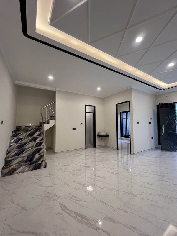 Li90 Dijual Rumah Baru Araya Galaxy Bumi Permai Sukolilo Surabaya 