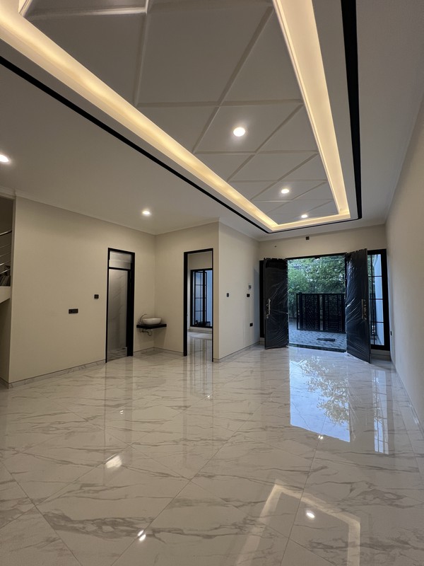 Li90 Dijual Rumah Baru Araya Galaxy Bumi Permai Sukolilo Surabaya 