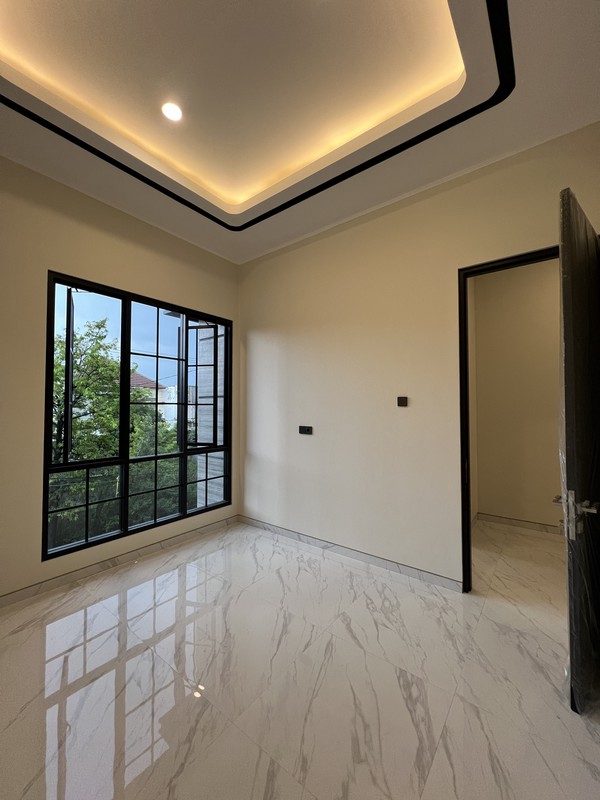 Li90 Dijual Rumah Baru Araya Galaxy Bumi Permai Sukolilo Surabaya 