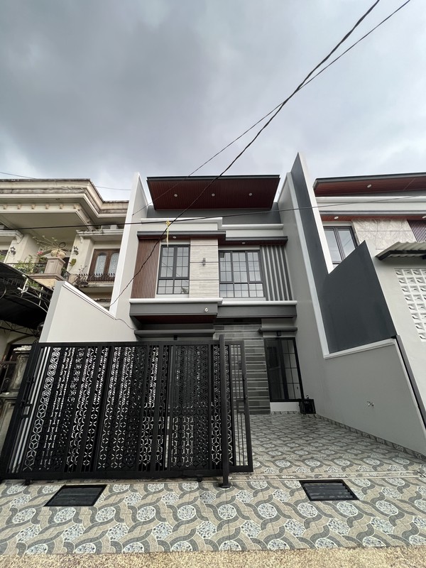 Li90 Dijual Rumah Baru Araya Galaxy Bumi Permai Sukolilo Surabaya 