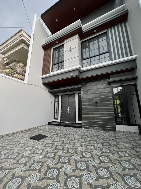 Li90 Dijual Rumah Baru Araya Galaxy Bumi Permai Sukolilo Surabaya 