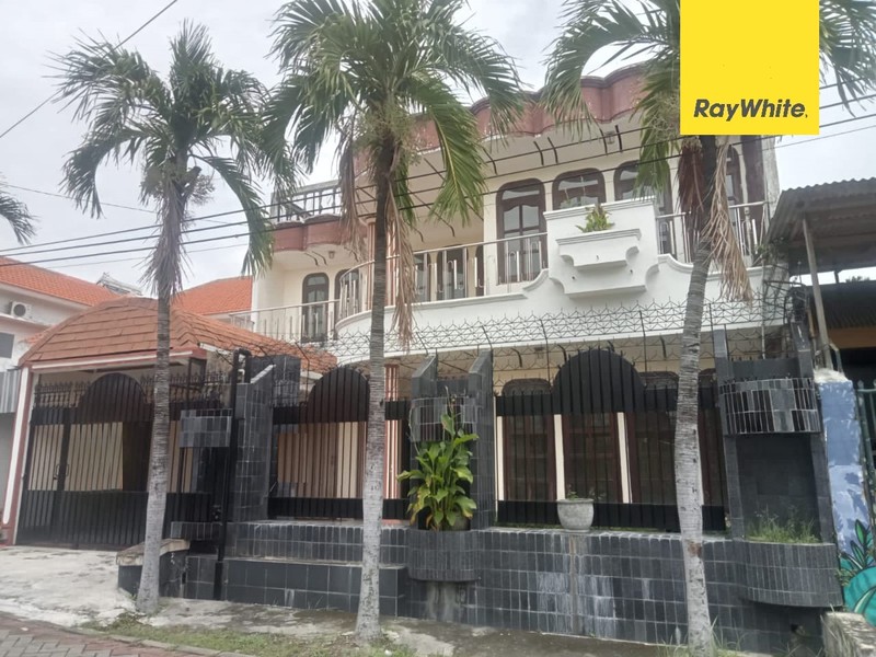 Rumah Disewakan Dijalan Ogan Surabaya Pusat