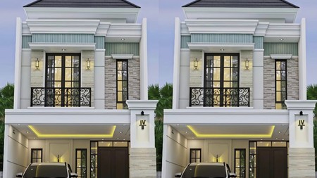 Li91 Dijual Rumah Baru Babatan Pantai Utara Kenjeran Mulyorejo Surabaya 