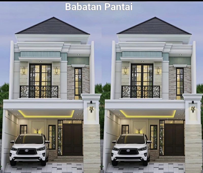 Li91 Dijual Rumah Baru Babatan Pantai Utara Kenjeran Mulyorejo Surabaya 