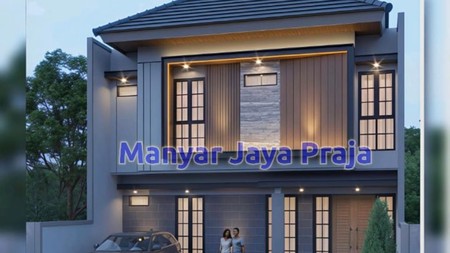Li92 Dijual Rumah Baru Manyar Jaya Praja Sukolilo Surabaya Timur