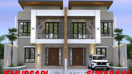 Li93 Dijual Rumah Baru  Jemursari Surabaya