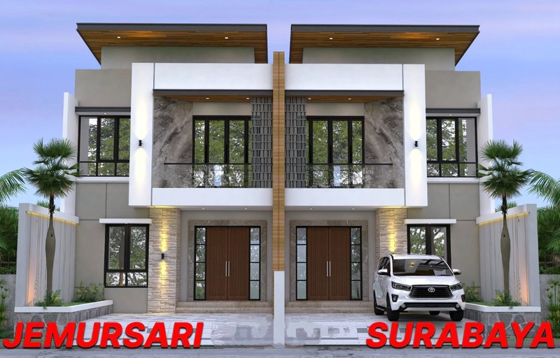 Li93 Dijual Rumah Baru  Jemursari Surabaya