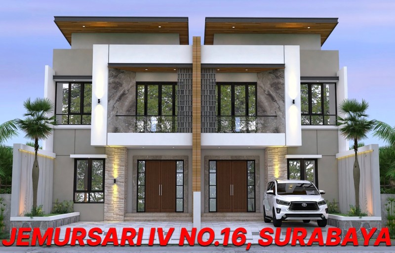 Li93 Dijual Rumah Baru  Jemursari Surabaya