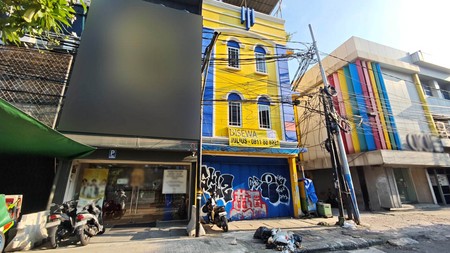 Ruko Mangga Besar Raya 4 lantai huk