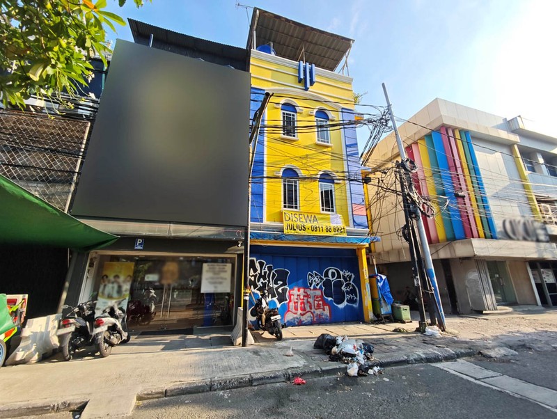 Ruko Mangga Besar Raya 4 lantai huk