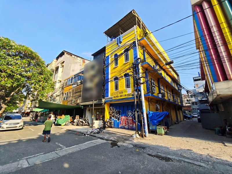 Ruko Mangga Besar Raya 4 lantai huk