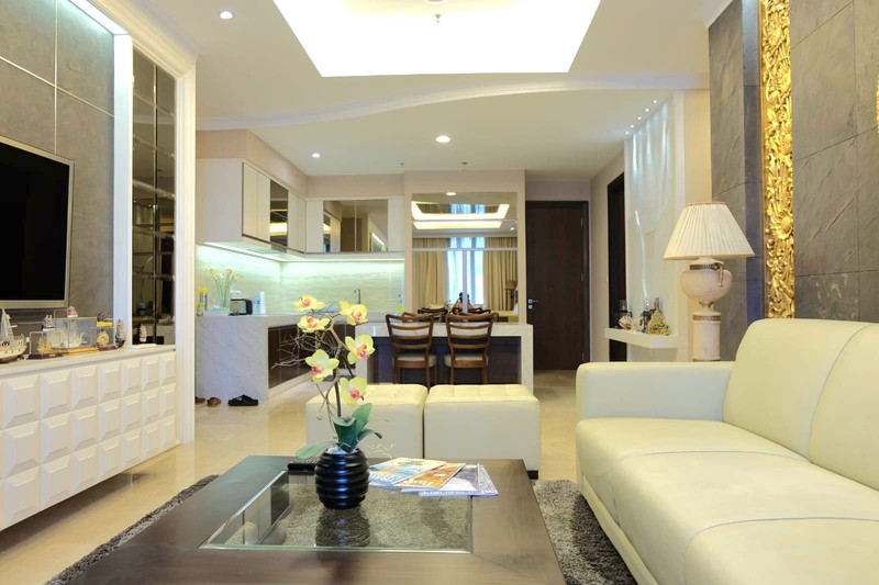 Apartemen Residence 8, Senopati, Kebayoran Baru, Private lift, high floor