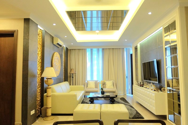 Apartemen Residence 8, Senopati, Kebayoran Baru, Private lift, high floor