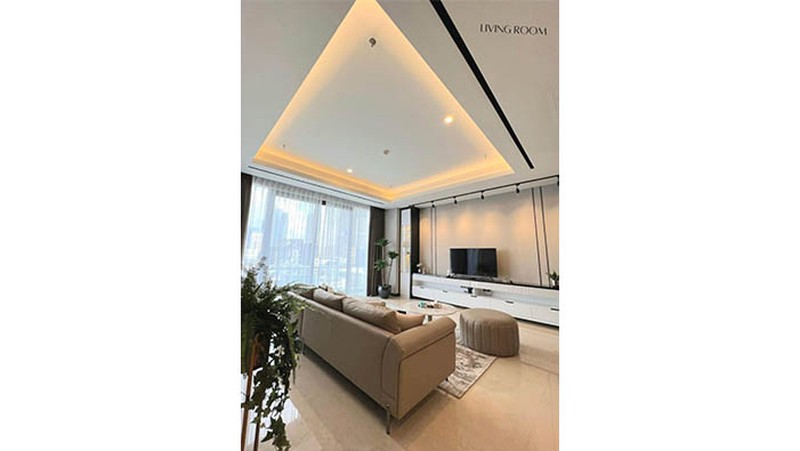 Apartemen The Pakubuwono