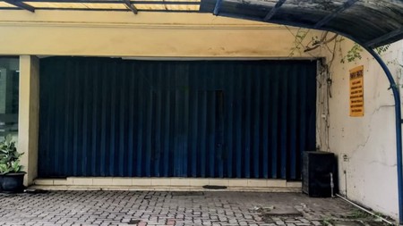 Disewakan Ruko Raya Jemursari - Nol Jalan Raya Komersial Area cocok Buat Segala Usaha - Parkiran Mobil Luas