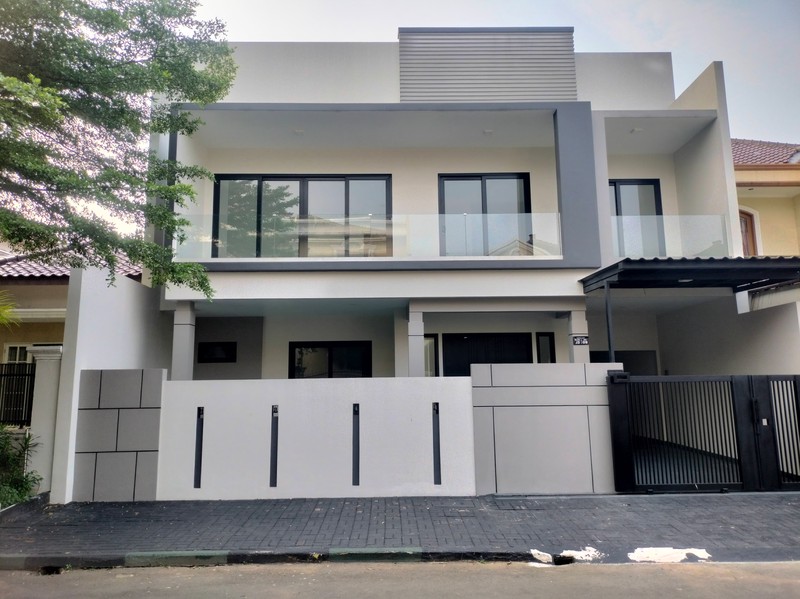 BRAND NEW RUMAH di Puspita Loka BSD City, dekat bisa jalan kaki ke Al-azhar