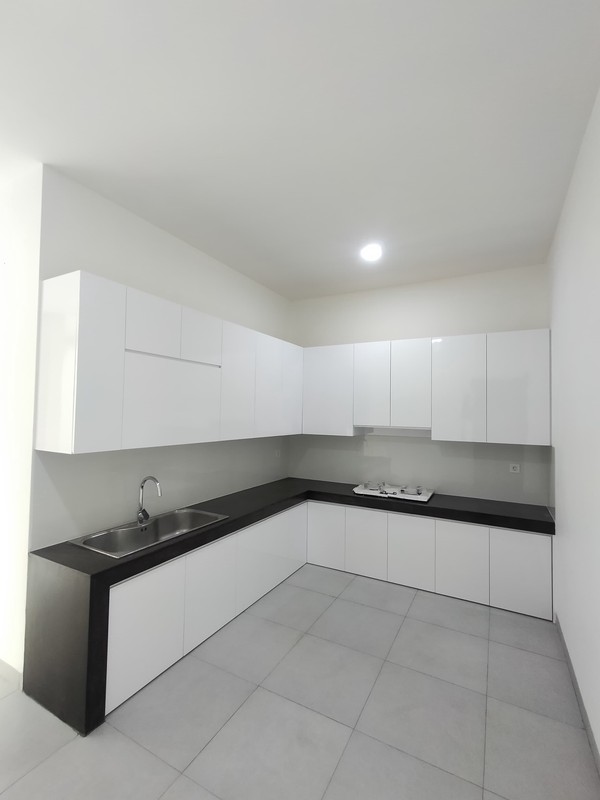 BRAND NEW RUMAH di Puspita Loka BSD City, dekat bisa jalan kaki ke Al-azhar