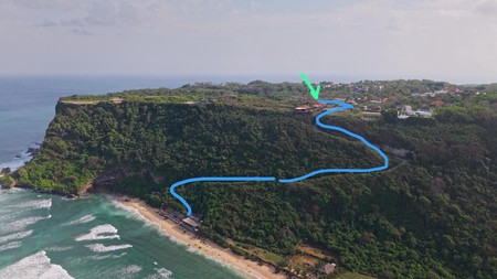 Leasehold for Sale - Brand new exclusive villas with amazing ocean view from rooftop - 200m from Nyang Nyang Cliff Uluwatu - Bali